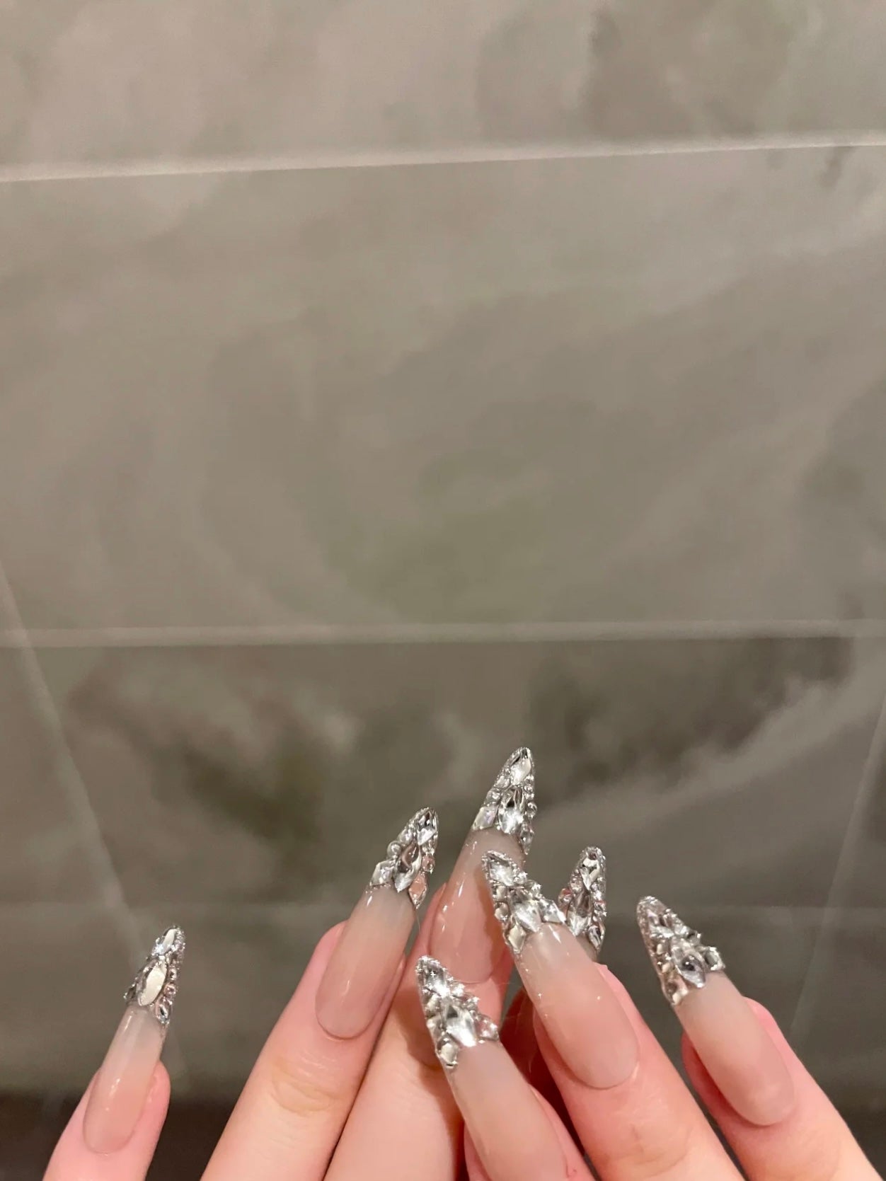 Eintauchen in Diamanten